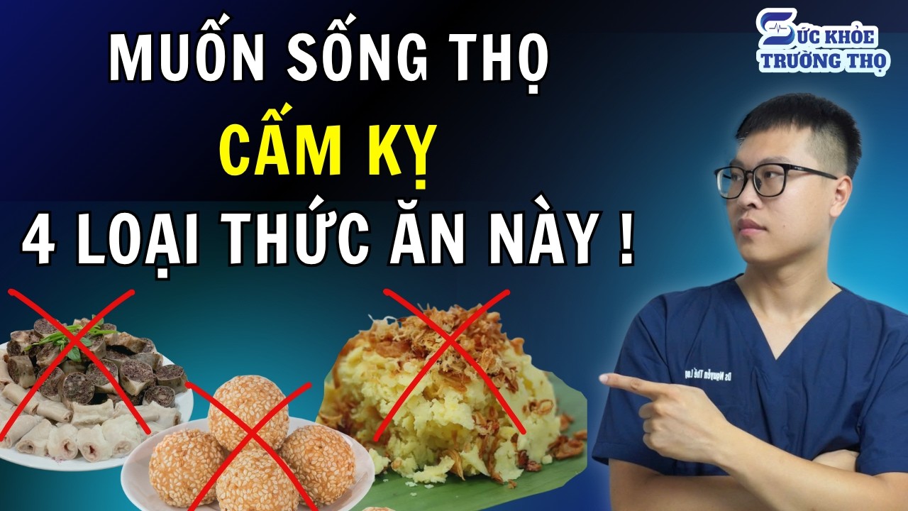 Trên 60 Tuổi, Tuyệt Đối Tránh 4 Món Ăn Này Buổi Sáng Nếu Muốn Sống Thọ