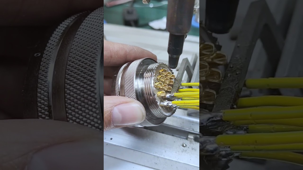 Specialized in customizing various industrial grade waterproof connectors