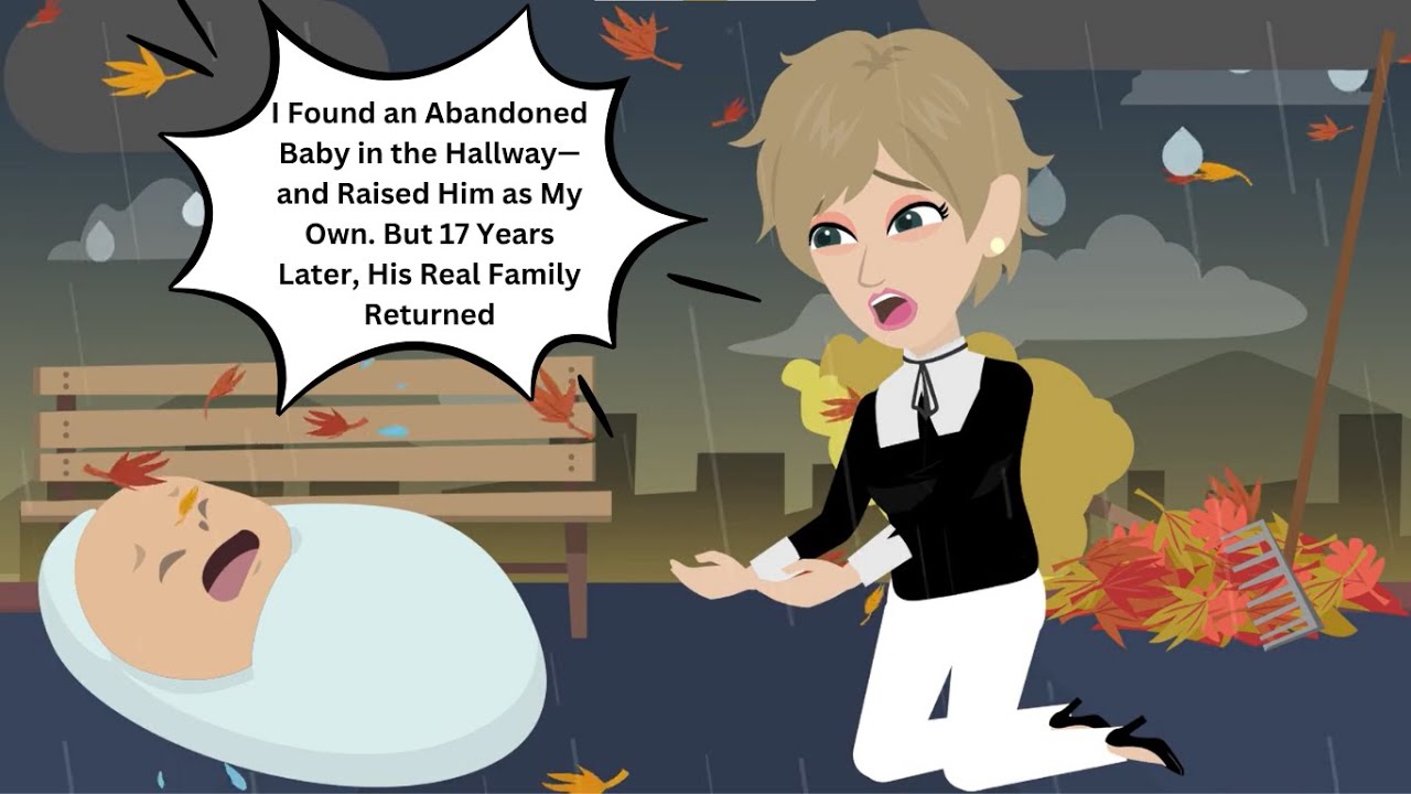 I Found an Abandoned Baby in the Hallway—and Raised Him as My Own. But 17 Years Later, His Real_