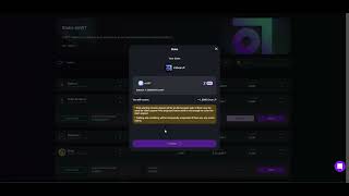 How to stake aUWT on Amulet