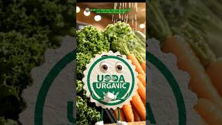 Bí mật về chứng nhận USDA Mỹ mà người bán thực phẩm không muốn bạn biết. #USDA#thucphamhuuco#meovat