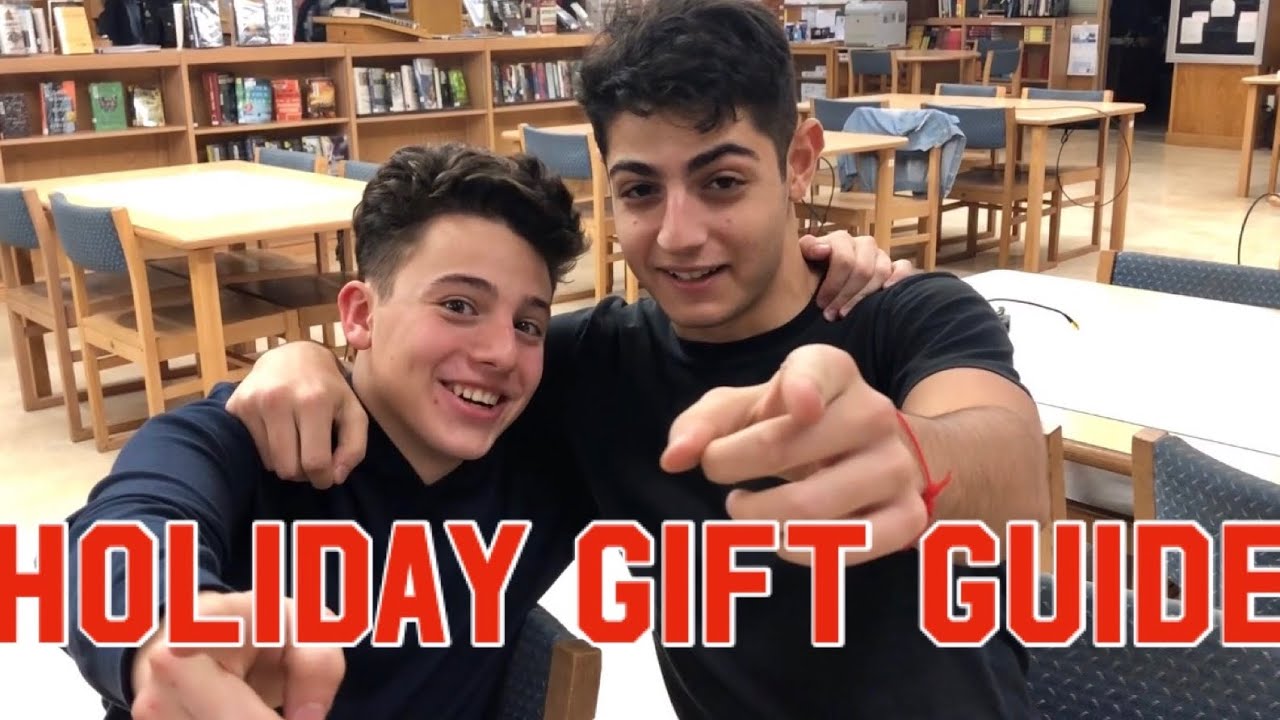 Holiday Gift Guide | Great Neck North High School - YouTube