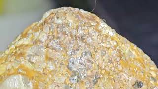 Over #4kilos of #lamporite #gem #diamonds in a #specimine 