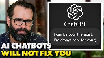 Using ChatGPT As A Therapist Is No Worse Than Seeing An Actual Therapist