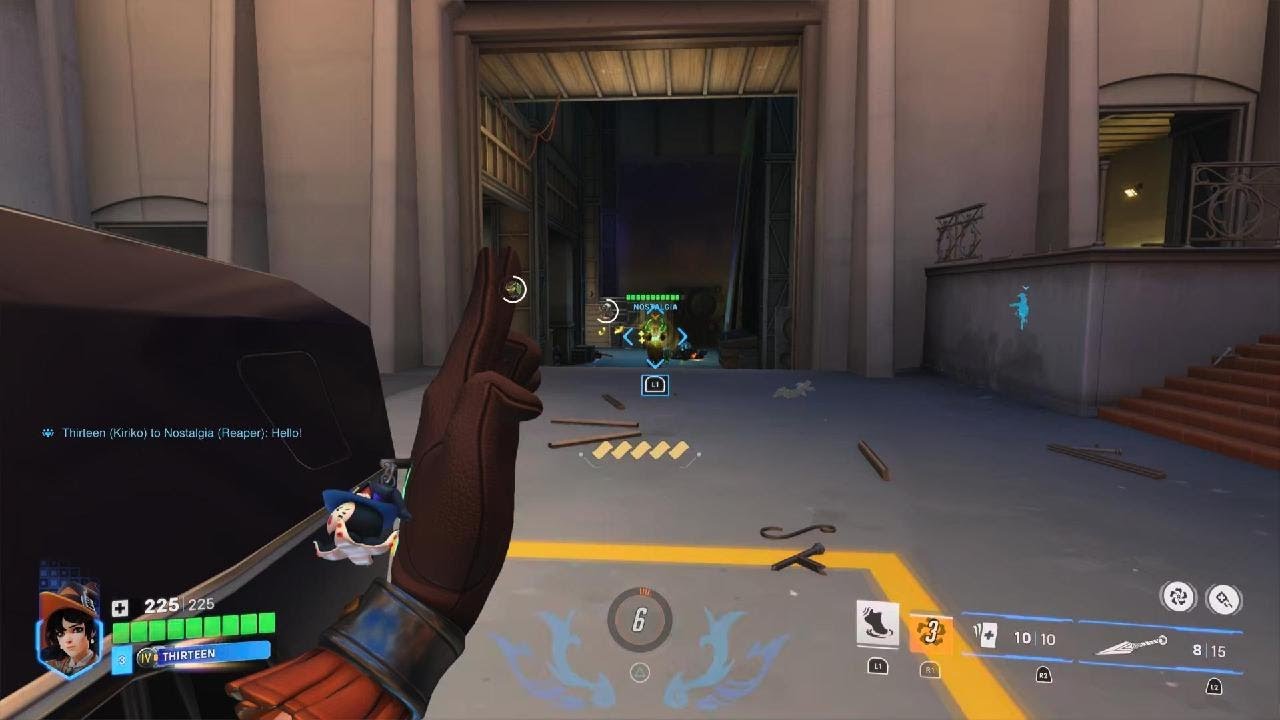 Someone has to push the payload... (Overwatch 2)