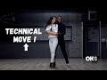 Kizomba  urbankiz move tutorial  dw  gaby 