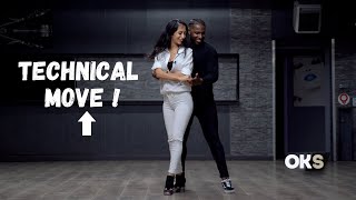 Kizomba / Urbankiz Move Tutorial - Dwé & Gaby 🎓