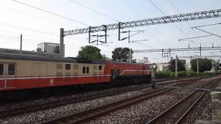 2012 08 05花蓮5942次莒光號專車開車本務R175