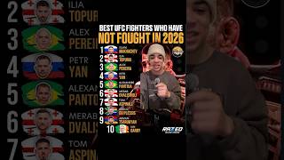 Top 10 UFC fighters who haven’t fought yet #UFC #MMA #ufc_mma_sport