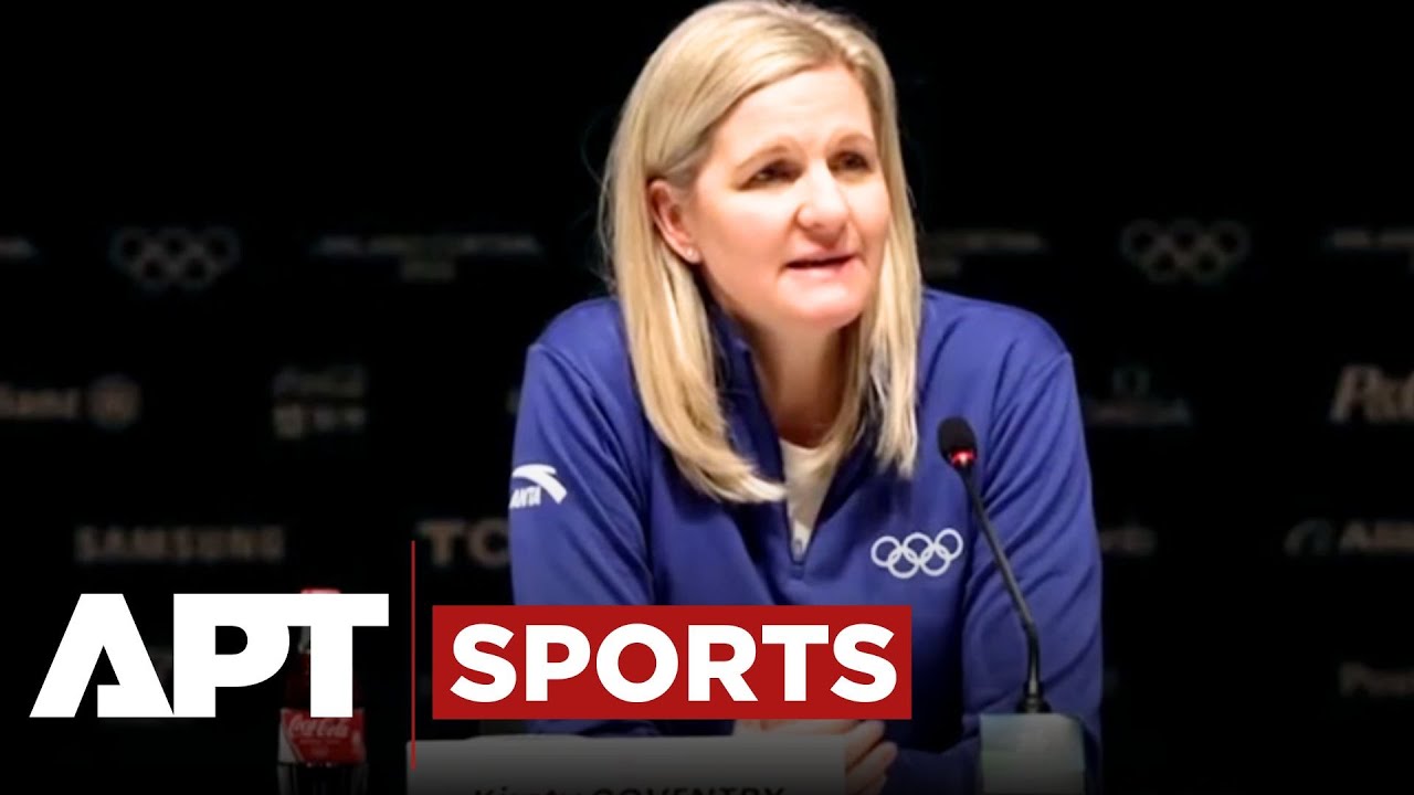 Президент МОК заявляет, что спорт должен оставаться в центре внимания, несмотря на отвлекающие фа...