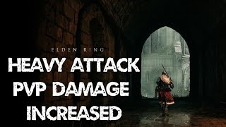 Elden Ring Network Test Invasion - Are Heavy Attacks Better