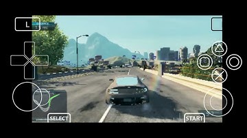 Need For Speed Most Wanted Winlator-Mali (Windows Emulator) Mediatek Helio G85 Gameplay