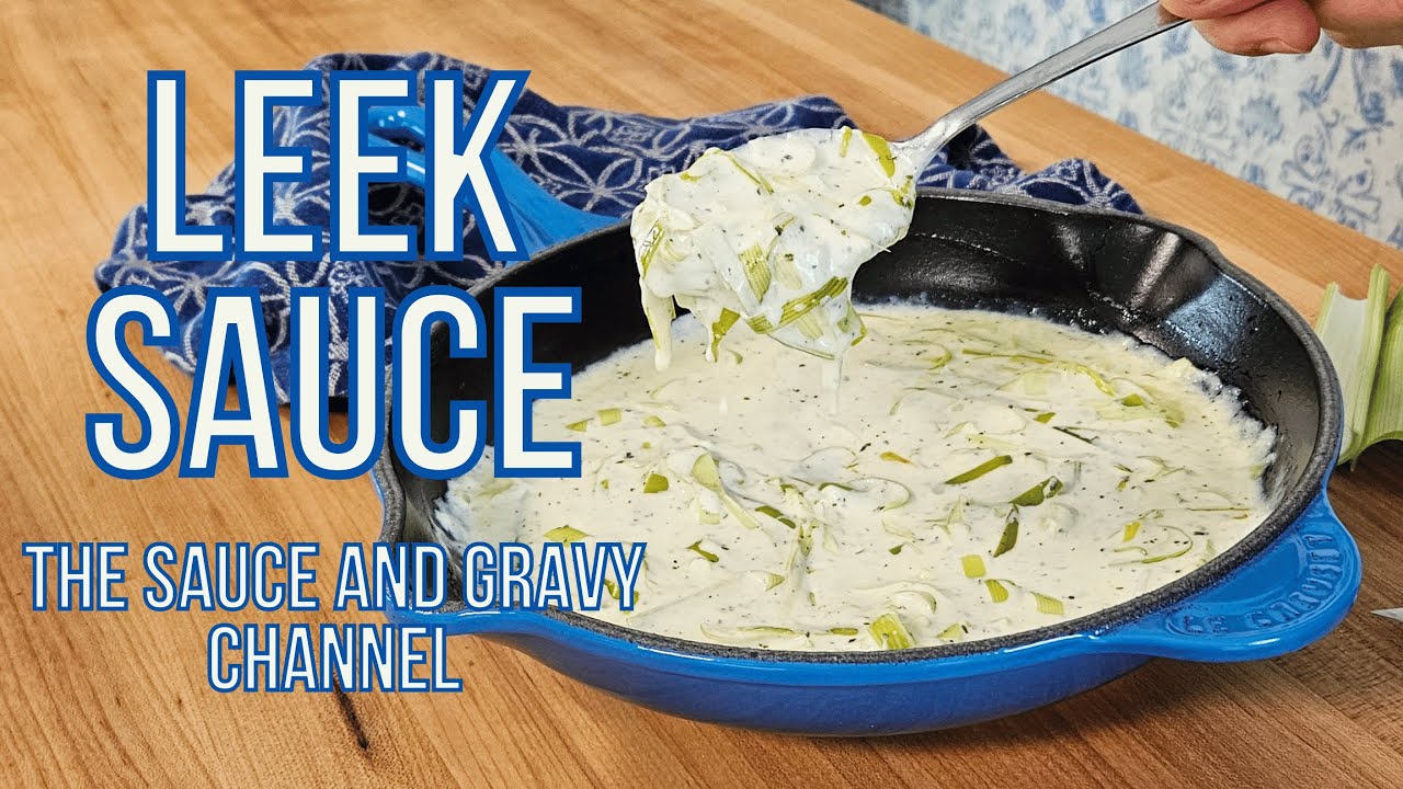 This Will Have Everyone Saying WOW! Easy and Delicious Leek Sauce How