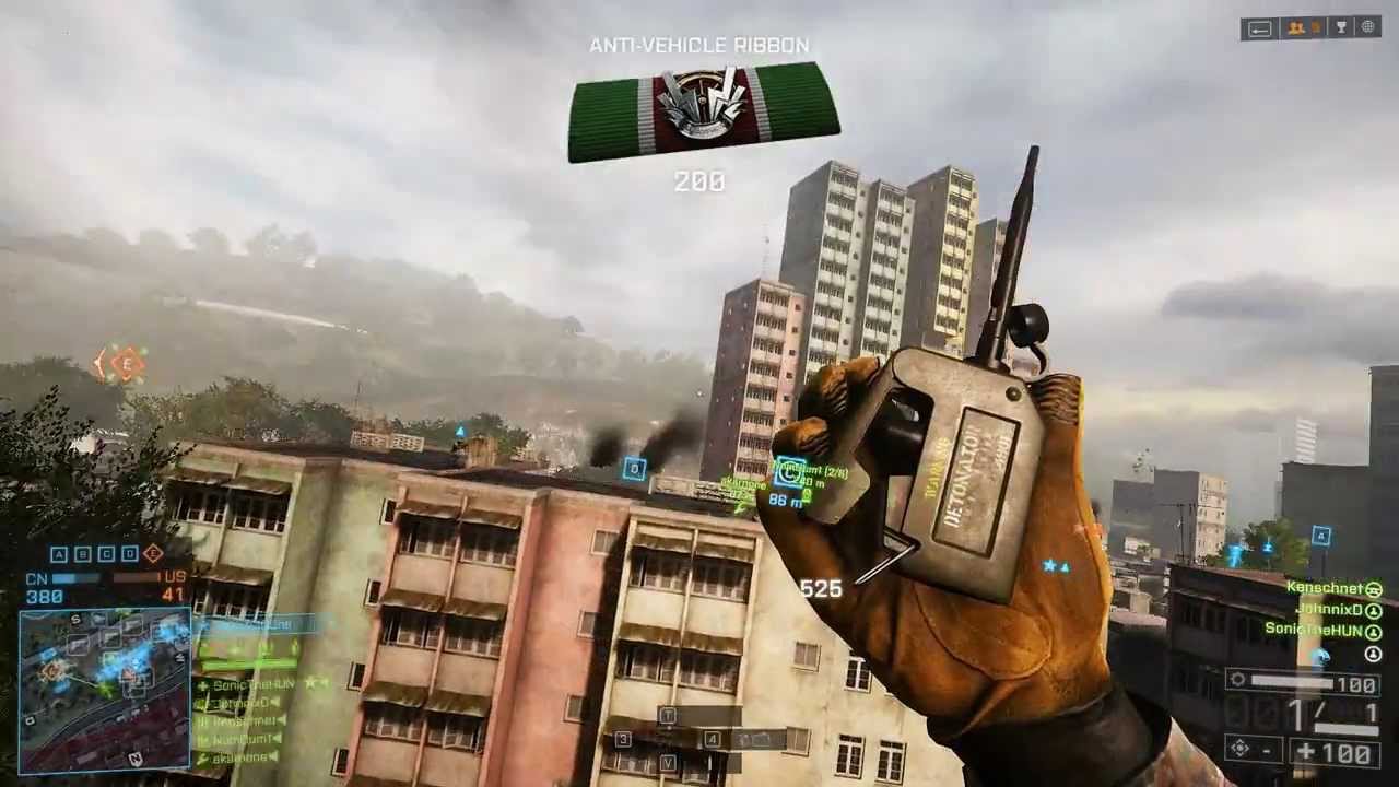 Battlefield 4 | Epic Moments - Little Bird Gameplay | 1080p