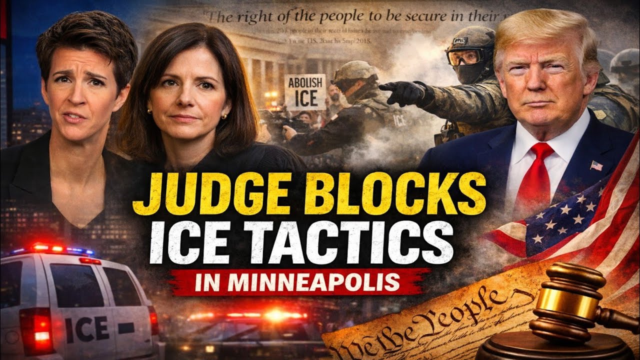 Trump's ICE Operation HALTED by Judge - Here's What Changed | Rachel Maddow 