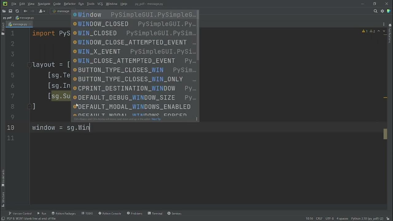418 - Criando uma janela com input de texto e mostrando em um popup no ...