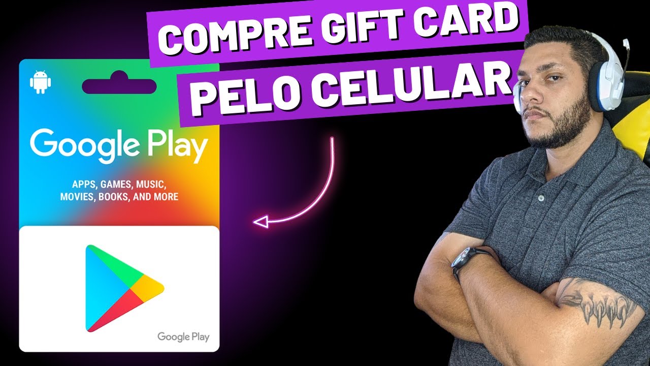 COMO COMPRAR GIFT CARD ONLINE PELO CELULAR CAI NA HORA (ATUALIZADO ...