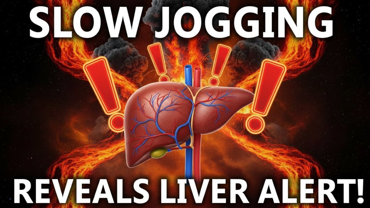 Что медленный бег трусцой говорит о здоровье вашей печени (шокирующий признак!)