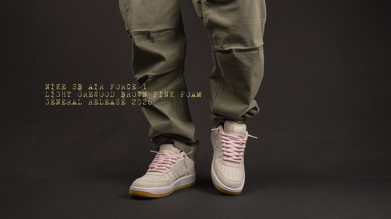 Honest Review: Nike SB Air Force 1 Low Light Orewood Brown Pink