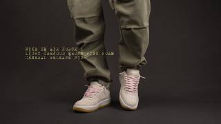 Honest Review: Nike SB Air Force 1 Low Light Orewood Brown Pink Foam | On Feet.
