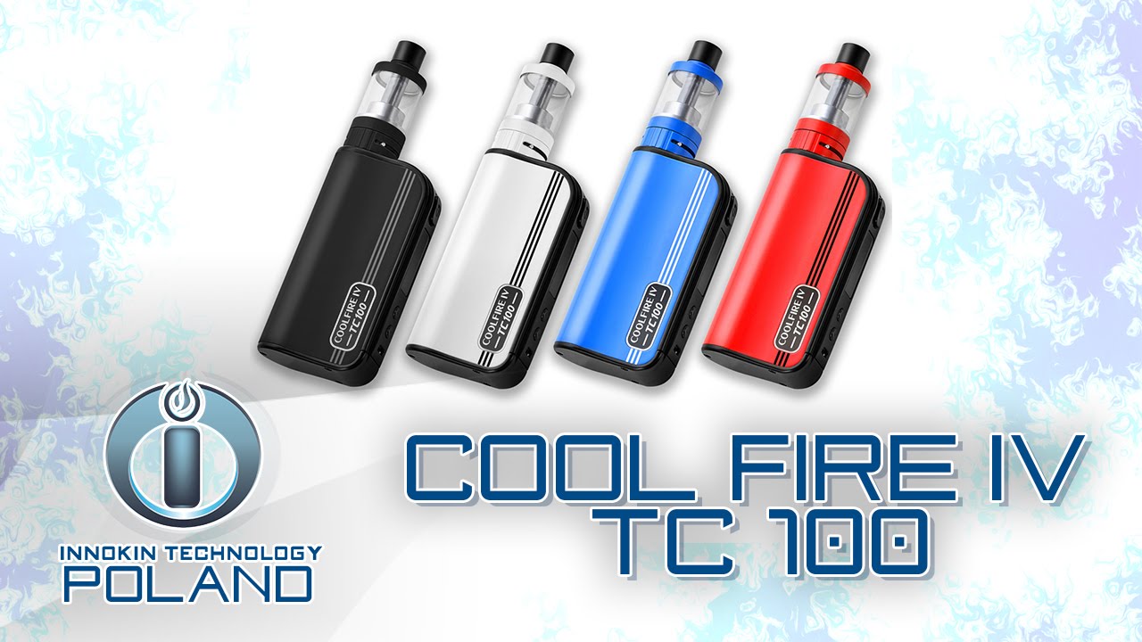 INNOKIN Cool Fire IV TC100 - Official Polish Review