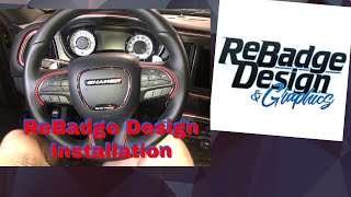 Information How to Install ReBadge Design - Dodge Challenger Update