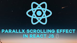 Parallx Scrolling Effect in React js | React Parallax Effect With react-parallax-Package