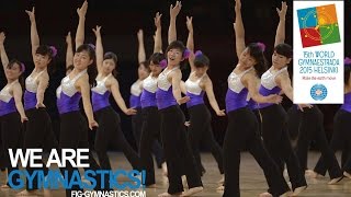 World Gymnaestrada 2015 – Ayo bergerak! – Kita adalah Senam!
