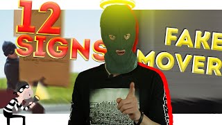 MOVING TIPS 2021 - 12 SIGNS FAKE MOVER - MOVING HACKS