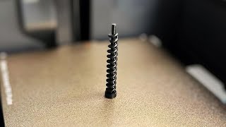 Chasing the perfect 3D Printed Spring
