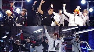BTS dance to Bollywood song | DOPE x Taram Pum Taram Pum | Mash-Up
