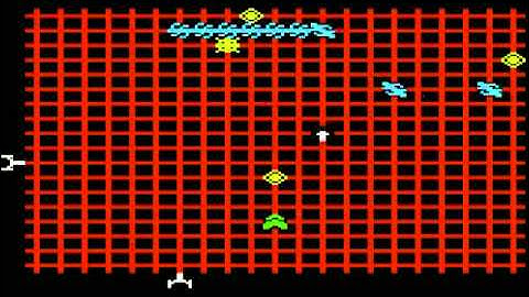 VIC-20 - Gridrunner (1982)(HES)