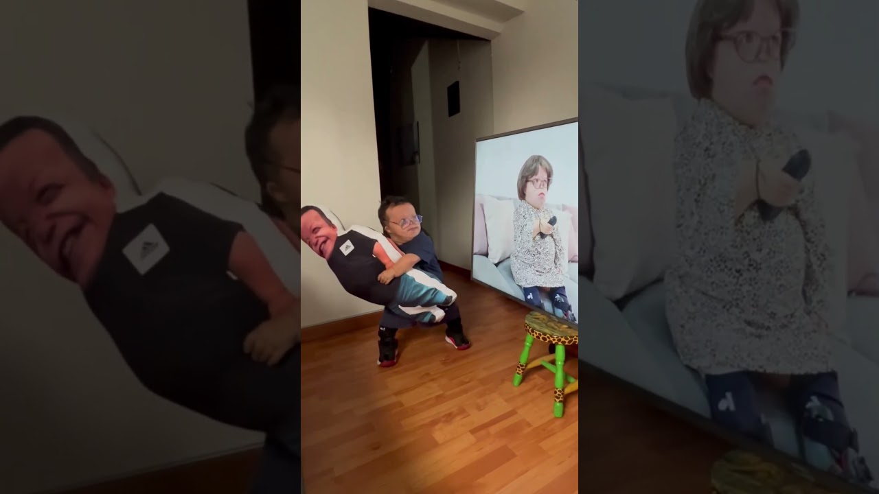 Cuando agarras a tu mamá desprevenida 