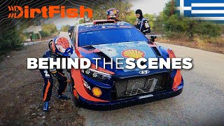 Behind The Scenes: Wrc Acropolis Rally Greece 2023