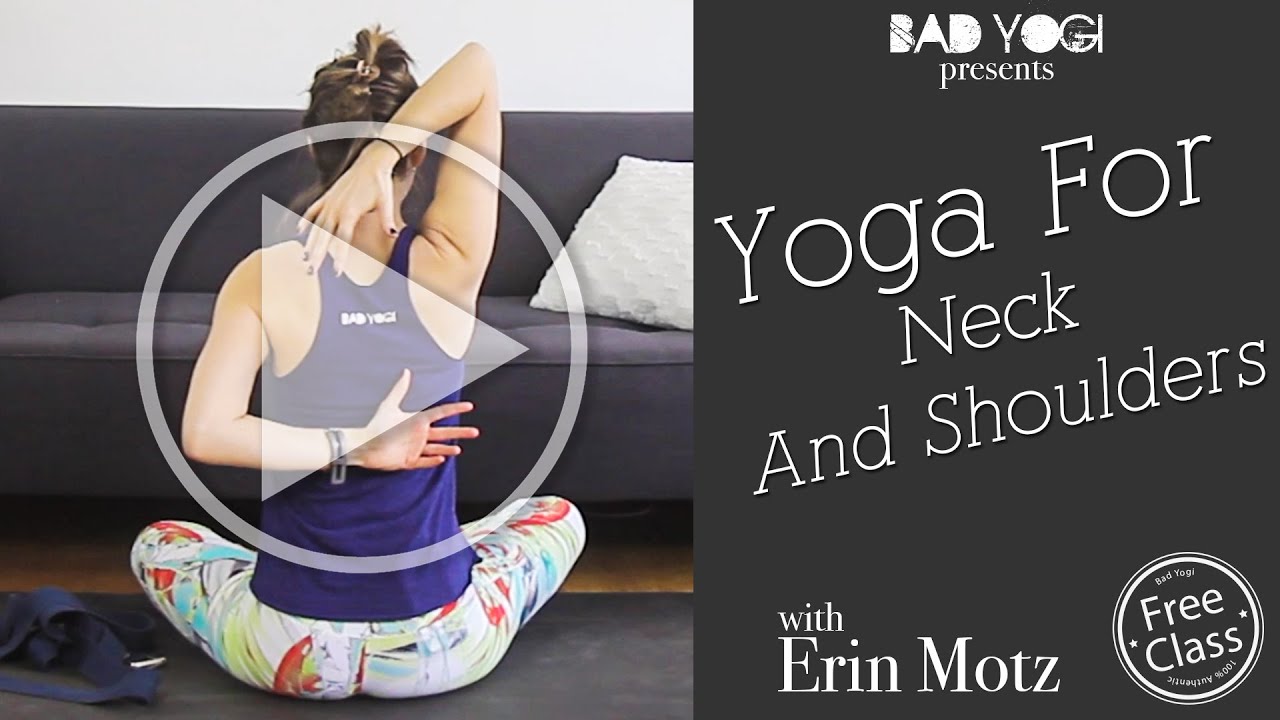 Bad Yogi: Yoga for Neck and Shoulders (Beginner)