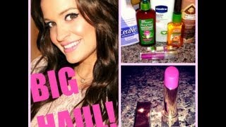 HAUL ! ♡ NEW Drugstore Makeup, Hair Products, Fashion & Skincare ♡