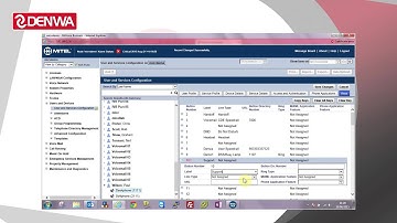 MiVoice Business - how to perform key programming