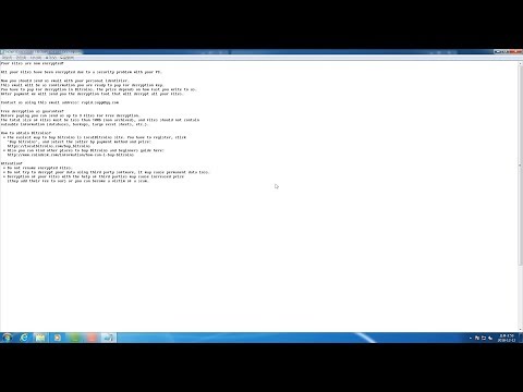 AppCheck Anti-Ransomware : Scarab Ransomware (.rap) Block Video