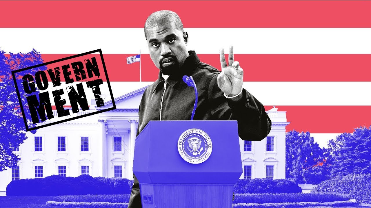 KANYE WEST AND PRESIDENTIAL ELECTION 2020.