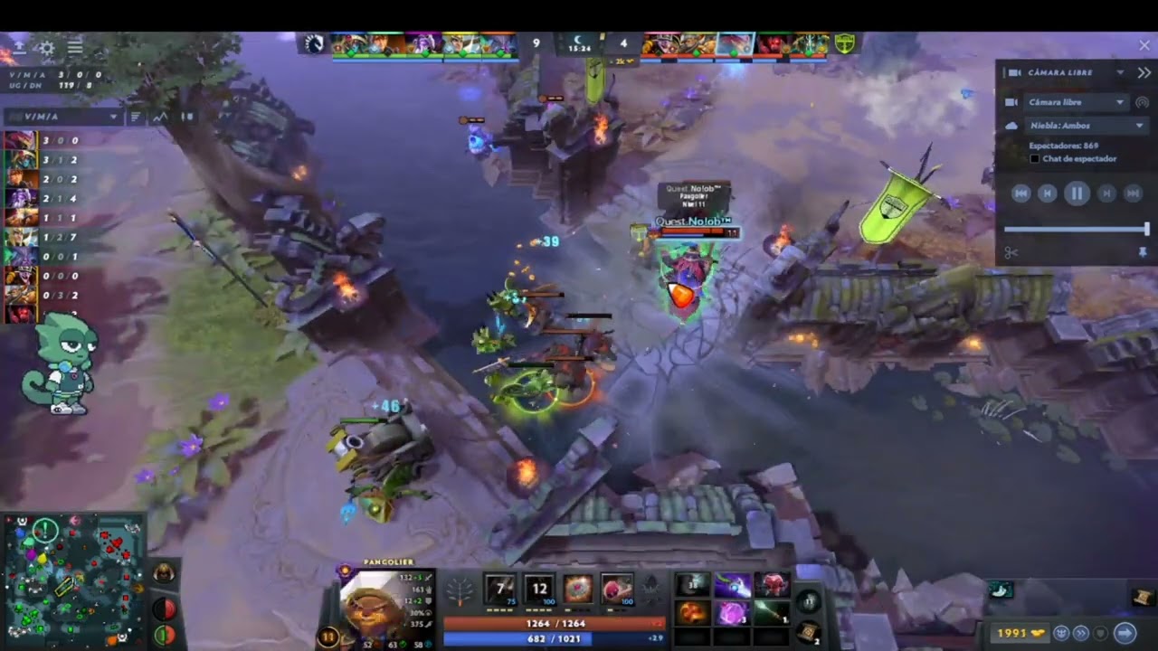 TEMA LIQUID VS QUEST ESPORTS BO 3 (PARTIDA 2)DPC 2023 NA Summer Tour Division 1