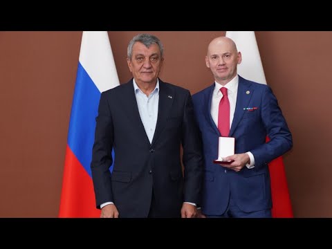 Председатель МТРК «Мир» Радик Батыршин получил высшую награду Северной Осетии