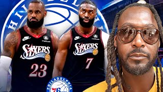 Kwame Brown BREAKS DOWN How LeBron Joining the 76ers Impacts Jaylen Brown! 👀🔥