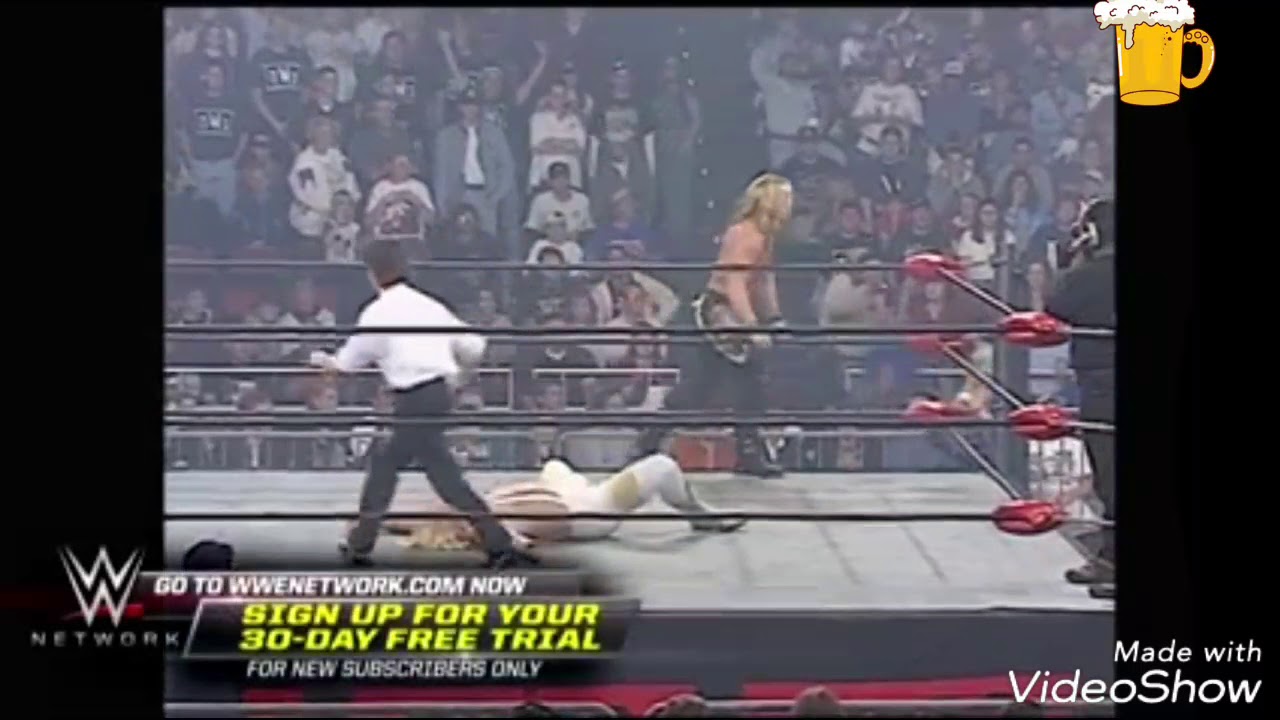 [WWE] Chris Jericho and Jeff Jarrett went toetotoe on this day on WCW