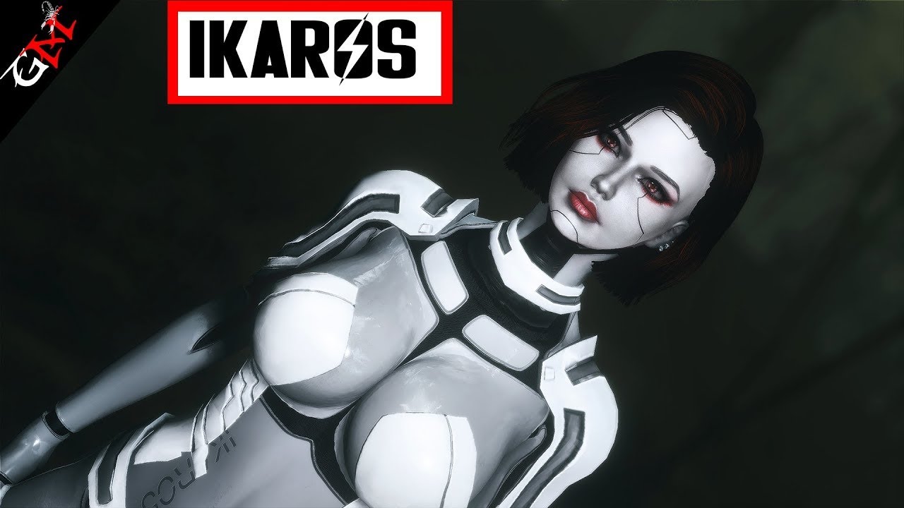 Ikaros Androids Race Fallout 4 Mods Youtube