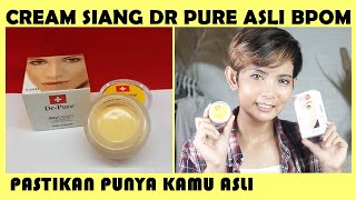REVIEW KRIM SIANG DR PURE ASLI