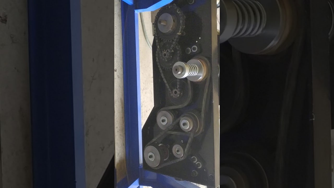 Panni rope machine by navkar Plastotech