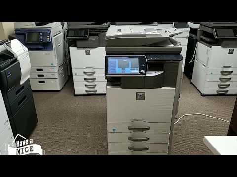 Sharp MX-M365 copier-Meter is only 39k