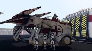 Arma 3 Starsim: 41st Elite Corp Op- Peaceful Waters- Medic POV