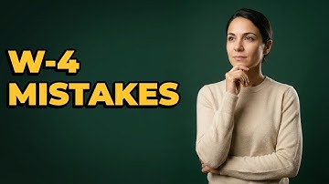 What Happens If My W-4 Is Not Accurate?