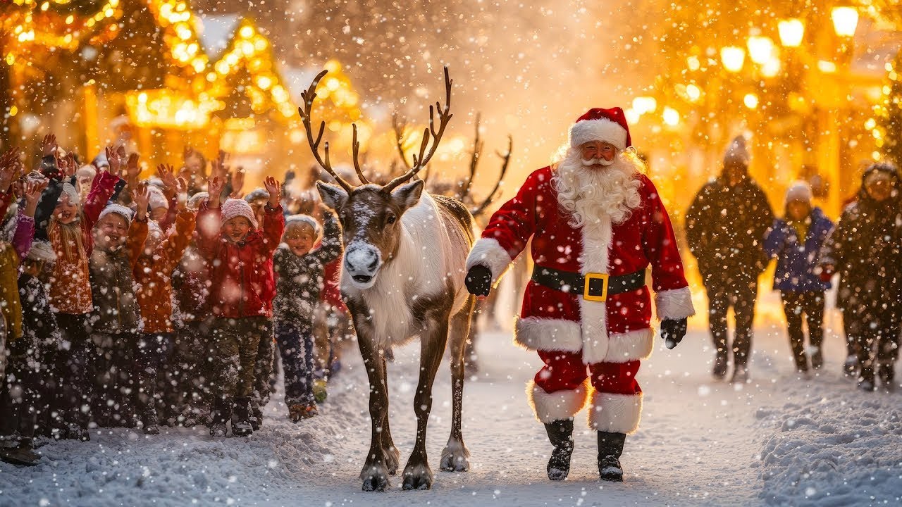 ПРЕКРАСНАЯ РОЖДЕСТВЕНСКАЯ МУЗЫКА 2026 🎁 Тихая и уютная инструментальная музыка, рождественская